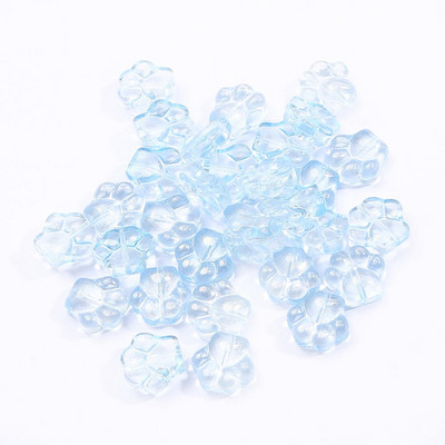 Mix Colors Cat Claw Beads Loose Spacer Glass Beads Charms Σύνδεσμος για βραχιόλι κολιέ Για DIY γυάλινα αξεσουάρ