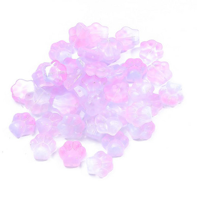 Mix Colors Cat Claw Beads Loose Spacer Glass Beads Charms Σύνδεσμος για βραχιόλι κολιέ Για DIY γυάλινα αξεσουάρ