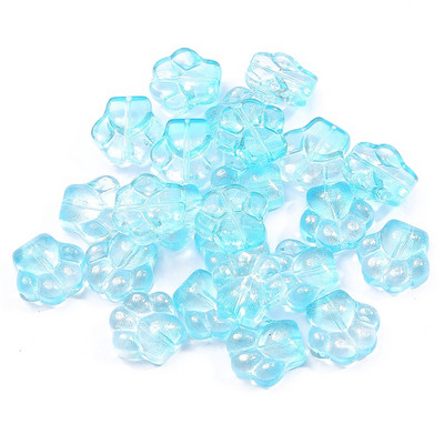 Mix Colors Cat Claw Beads Loose Spacer Glass Beads Charms Σύνδεσμος για βραχιόλι κολιέ Για DIY γυάλινα αξεσουάρ