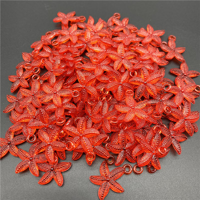 20 τμχ/Παρτίδα 20 χιλιοστά Σαρψάρι Σχήμα Χάντρες Ακρυλικές Χάντρες Σε Διάστημα για Κοσμήματα Κατασκευή DIY Σκουλαρίκια γοητείας Αξεσουάρ κολιέ