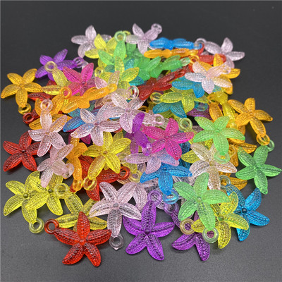 20 τμχ/Παρτίδα 20 χιλιοστά Σαρψάρι Σχήμα Χάντρες Ακρυλικές Χάντρες Σε Διάστημα για Κοσμήματα Κατασκευή DIY Σκουλαρίκια γοητείας Αξεσουάρ κολιέ