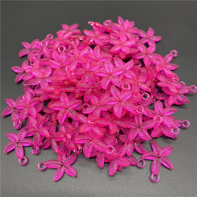 20 τμχ/Παρτίδα 20 χιλιοστά Σαρψάρι Σχήμα Χάντρες Ακρυλικές Χάντρες Σε Διάστημα για Κοσμήματα Κατασκευή DIY Σκουλαρίκια γοητείας Αξεσουάρ κολιέ