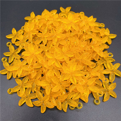 20 τμχ/Παρτίδα 20 χιλιοστά Σαρψάρι Σχήμα Χάντρες Ακρυλικές Χάντρες Σε Διάστημα για Κοσμήματα Κατασκευή DIY Σκουλαρίκια γοητείας Αξεσουάρ κολιέ