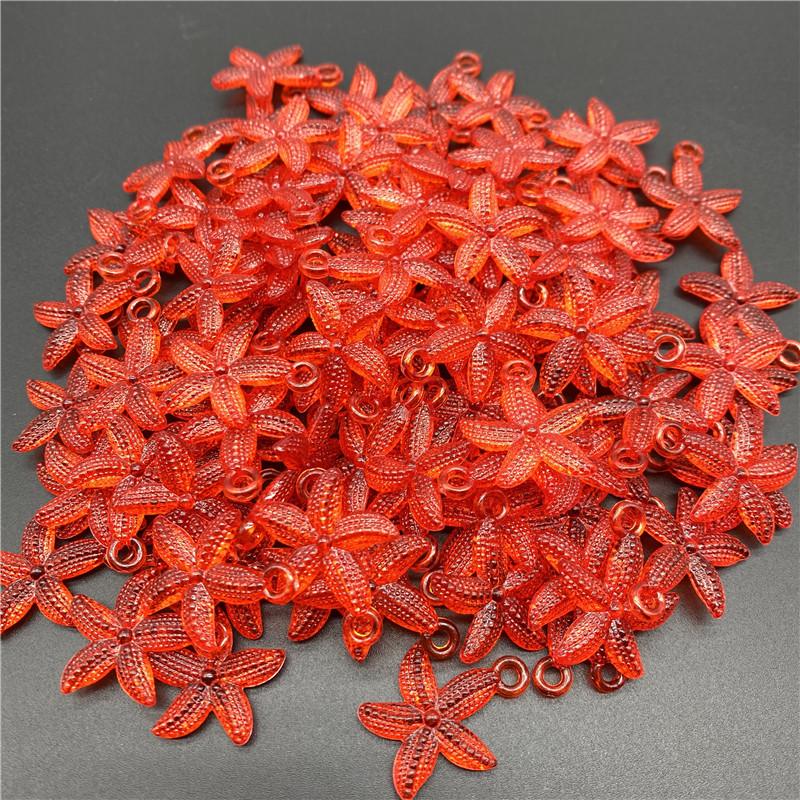 20 τμχ/Παρτίδα 20 χιλιοστά Σαρψάρι Σχήμα Χάντρες Ακρυλικές Χάντρες Σε Διάστημα για Κοσμήματα Κατασκευή DIY Σκουλαρίκια γοητείας Αξεσουάρ κολιέ