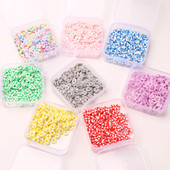 200 tk/karp segatud lamedad ümmargused polümeersed savihelmed saviketas lahtised vahehelmed ehete valmistamiseks isetehtud käevõru kaelakee tarvikud