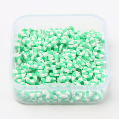 200 tk/karp segatud lamedad ümmargused polümeersed savihelmed saviketas lahtised vahehelmed ehete valmistamiseks isetehtud käevõru kaelakee tarvikud