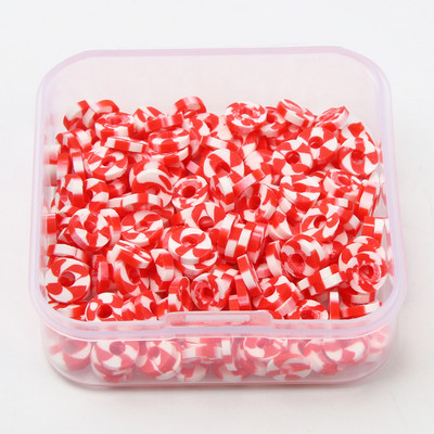 200 tk/karp segatud lamedad ümmargused polümeersed savihelmed saviketas lahtised vahehelmed ehete valmistamiseks isetehtud käevõru kaelakee tarvikud