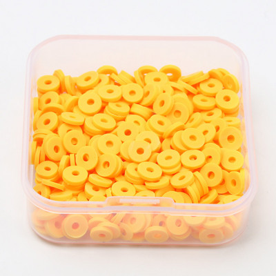 200 tk/karp segatud lamedad ümmargused polümeersed savihelmed saviketas lahtised vahehelmed ehete valmistamiseks isetehtud käevõru kaelakee tarvikud