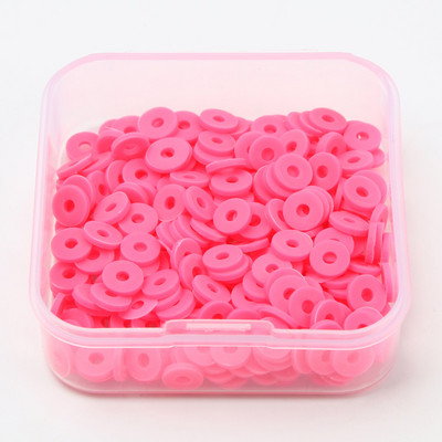 200 tk/karp segatud lamedad ümmargused polümeersed savihelmed saviketas lahtised vahehelmed ehete valmistamiseks isetehtud käevõru kaelakee tarvikud