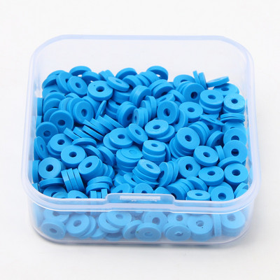 200 tk/karp segatud lamedad ümmargused polümeersed savihelmed saviketas lahtised vahehelmed ehete valmistamiseks isetehtud käevõru kaelakee tarvikud