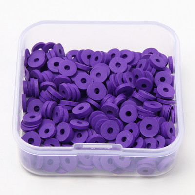 200 tk/karp segatud lamedad ümmargused polümeersed savihelmed saviketas lahtised vahehelmed ehete valmistamiseks isetehtud käevõru kaelakee tarvikud