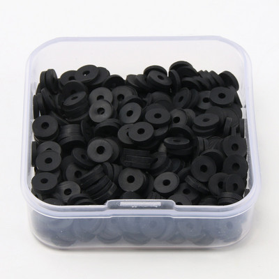 200 tk/karp segatud lamedad ümmargused polümeersed savihelmed saviketas lahtised vahehelmed ehete valmistamiseks isetehtud käevõru kaelakee tarvikud