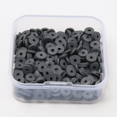 200 tk/karp segatud lamedad ümmargused polümeersed savihelmed saviketas lahtised vahehelmed ehete valmistamiseks isetehtud käevõru kaelakee tarvikud