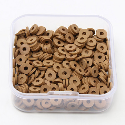 200 tk/karp segatud lamedad ümmargused polümeersed savihelmed saviketas lahtised vahehelmed ehete valmistamiseks isetehtud käevõru kaelakee tarvikud