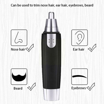 Ηλεκτρικό εργαλείο κοπής μαλλιών μύτης Ξυριστική μηχανή Ξυριστικής μηχανής Γυναικεία Αφαίρεση φρυδιών Ανδρικό κιτ κοπής Καθαρή ξυριστική μηχανή Λαιμού Ear G6g2