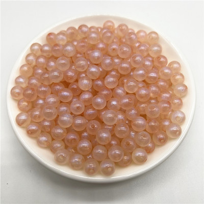 ΝΕΑ 6mm 8mm 10mm Ακρυλικές Χάντρες Αποστάτης Γοργόνας Στρογγυλές Χάντρες για Κοσμήματα Κατασκευή DIY Γούρια Βραχιόλια Αξεσουάρ κολιέ