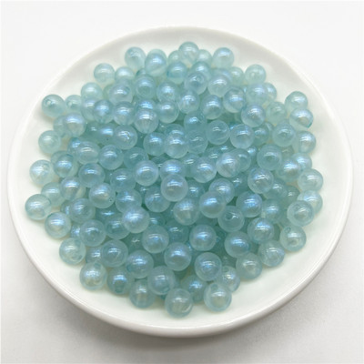 ΝΕΑ 6mm 8mm 10mm Ακρυλικές Χάντρες Αποστάτης Γοργόνας Στρογγυλές Χάντρες για Κοσμήματα Κατασκευή DIY Γούρια Βραχιόλια Αξεσουάρ κολιέ