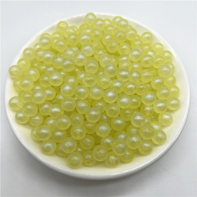 ΝΕΑ 6mm 8mm 10mm Ακρυλικές Χάντρες Αποστάτης Γοργόνας Στρογγυλές Χάντρες για Κοσμήματα Κατασκευή DIY Γούρια Βραχιόλια Αξεσουάρ κολιέ