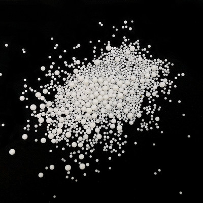 Klaasmulli rant mittepoorne AB maagiline väike ümmargune rant mullihelmes läbipaistev blister küünte täiustamise mikrohelmes isetegemise materjal