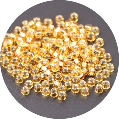 2mm 3mm 4mm négyzet alakú lyukú üvegmag gyöngyök varázslat cseh öntöző gyöngyök ékszerkészítéshez karkötő nyaklánc barkács kiegészítők