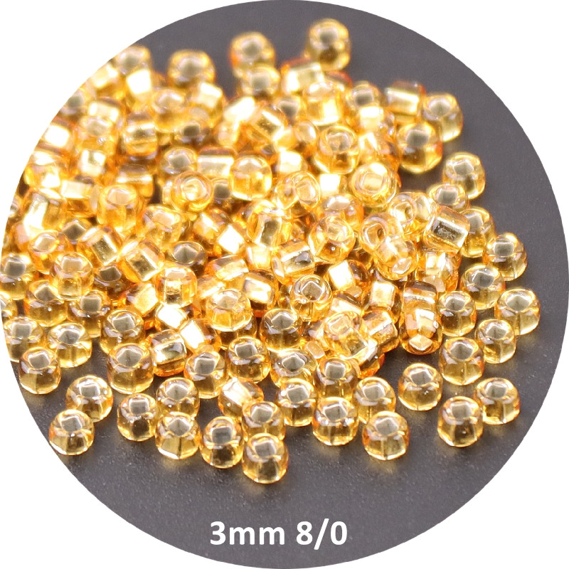 2mm 3mm 4mm négyzet alakú lyukú üvegmag gyöngyök varázslat cseh öntöző gyöngyök ékszerkészítéshez karkötő nyaklánc barkács kiegészítők