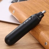 1 komplekt vastupidav ja kompaktne ninakarvade eemaldaja, mida on lihtne puhastada, naiste juuksur, meeste elektriline juhtmevaba ninakarvade trimmer