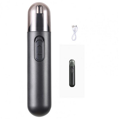 1 komplekt vastupidav ja kompaktne ninakarvade eemaldaja, mida on lihtne puhastada, naiste juuksur, meeste elektriline juhtmevaba ninakarvade trimmer