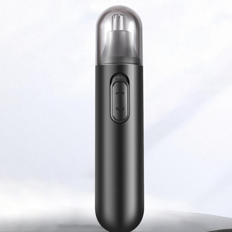 1 komplekt vastupidav ja kompaktne ninakarvade eemaldaja, mida on lihtne puhastada, naiste juuksur, meeste elektriline juhtmevaba ninakarvade trimmer