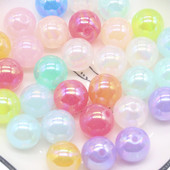 6/8/10/12/14/16/18/20mm Στρογγυλές χάντρες αποστάτης μπάλας για κοσμήματα που κάνουν DIY αξεσουάρ κοσμημάτων