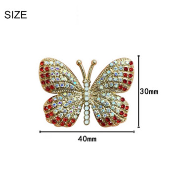 Car Air Outlet Perfume Clip Exquisite Diamond Studded Butterfly Air Condition Outlet Jewelry Goddess Car AromatherapyClip