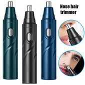 1 set de tuns electric pentru bărbierit pentru nas urechi, pentru îngrijirea feței în siguranță, mașină de tuns pentru păr reîncărcabilă pentru bărbați, pentru îndepărtarea părului, aparat de ras Barba