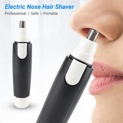 Nose Hair Trimmer Professional Nose Hair Remover Safe Portable Nose Hair Clipper Electric Men Nose Hair Shaver for Health