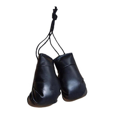 2 τεμάχια/Ζεύγος μίνι γάντια του μποξ Κρεμαστό αυτοκίνητο Μονόχρωμο Μινιατούρα γάντια διάτρησης Διακόσμηση τοίχου σπιτιού για τσάντα αυτοκινήτου σπιτιού