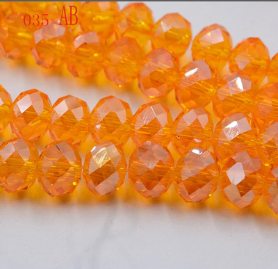 hulgimüük 50tk partii A string 6mm valge,punane AB,roosa AB lihvitud klaasist kristallhelmed 10 värvivalik