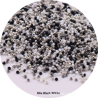 5/10g 1,5mm Ομοιόμορφες μεταλλικές χάντρες μπρονζέ γυάλινες χάντρες 15/0 Golden Japan Loose Seed Beads for Jewelry Making Bracelets Accessories DIY