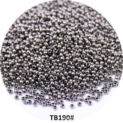 5/10g 1,5mm Ομοιόμορφες μεταλλικές χάντρες μπρονζέ γυάλινες χάντρες 15/0 Golden Japan Loose Seed Beads for Jewelry Making Bracelets Accessories DIY
