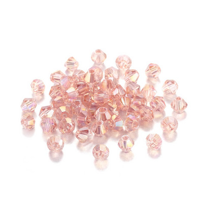 120 tk/partii 3 mm AB värvi läikivad lihvitud klaashelmed lahtised vahehelmed meisterdamiseks ehete kõrvarõngad käevõru kaelakee tarvikud