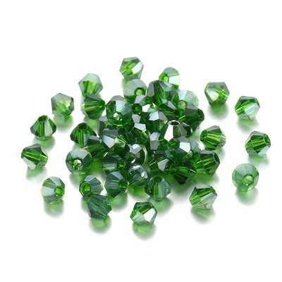 120 tk/partii 3 mm AB värvi läikivad lihvitud klaashelmed lahtised vahehelmed meisterdamiseks ehete kõrvarõngad käevõru kaelakee tarvikud