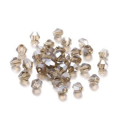 120 tk/partii 3 mm AB värvi läikivad lihvitud klaashelmed lahtised vahehelmed meisterdamiseks ehete kõrvarõngad käevõru kaelakee tarvikud