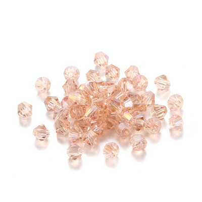 120 tk/partii 3 mm AB värvi läikivad lihvitud klaashelmed lahtised vahehelmed meisterdamiseks ehete kõrvarõngad käevõru kaelakee tarvikud