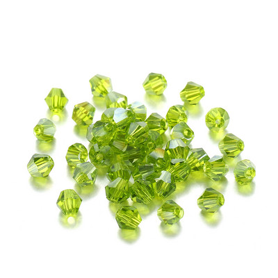 120 tk/partii 3 mm AB värvi läikivad lihvitud klaashelmed lahtised vahehelmed meisterdamiseks ehete kõrvarõngad käevõru kaelakee tarvikud