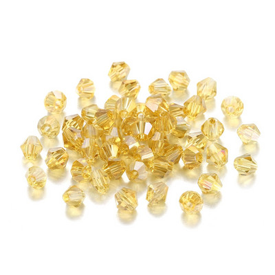 120 tk/partii 3 mm AB värvi läikivad lihvitud klaashelmed lahtised vahehelmed meisterdamiseks ehete kõrvarõngad käevõru kaelakee tarvikud