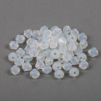 120 tk/partii 3 mm AB värvi läikivad lihvitud klaashelmed lahtised vahehelmed meisterdamiseks ehete kõrvarõngad käevõru kaelakee tarvikud