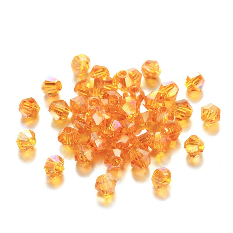 120 tk/partii 3 mm AB värvi läikivad lihvitud klaashelmed lahtised vahehelmed meisterdamiseks ehete kõrvarõngad käevõru kaelakee tarvikud