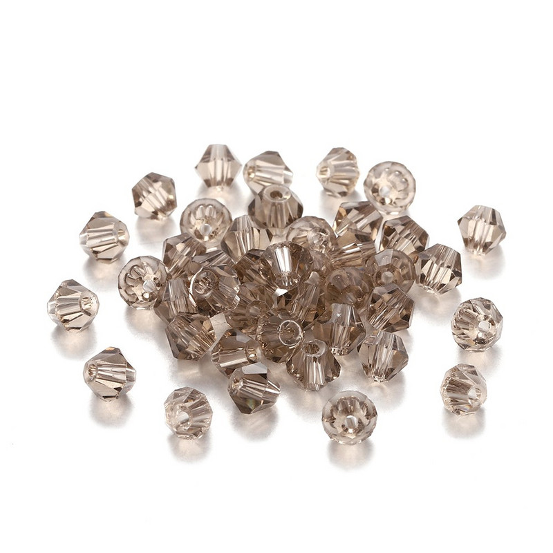 120 tk/partii 3 mm AB värvi läikivad lihvitud klaashelmed lahtised vahehelmed meisterdamiseks ehete kõrvarõngad käevõru kaelakee tarvikud