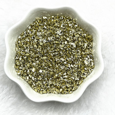 15g/tétel Színes Üveg Fém Zúzott Kövek Szilikon Gyanta Töltelékek Ékszerkészítéshez Barkácsolás Epoxigyanta Forma körömdíszítés