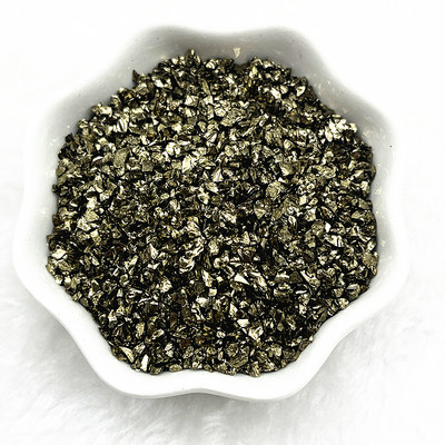 15g/tétel Színes Üveg Fém Zúzott Kövek Szilikon Gyanta Töltelékek Ékszerkészítéshez Barkácsolás Epoxigyanta Forma körömdíszítés