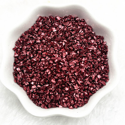 15g/tétel Színes Üveg Fém Zúzott Kövek Szilikon Gyanta Töltelékek Ékszerkészítéshez Barkácsolás Epoxigyanta Forma körömdíszítés