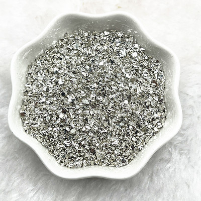 15g/tétel Színes Üveg Fém Zúzott Kövek Szilikon Gyanta Töltelékek Ékszerkészítéshez Barkácsolás Epoxigyanta Forma körömdíszítés