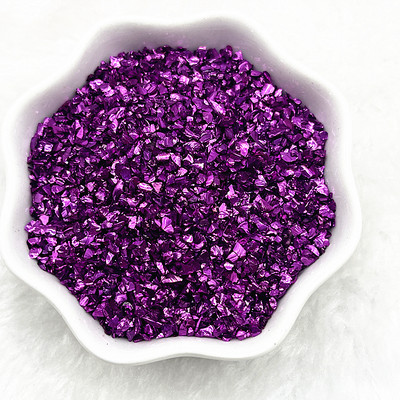 15g/tétel Színes Üveg Fém Zúzott Kövek Szilikon Gyanta Töltelékek Ékszerkészítéshez Barkácsolás Epoxigyanta Forma körömdíszítés